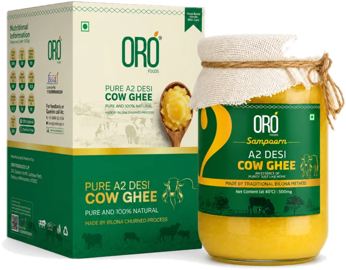 A2 Desi Cow Ghee