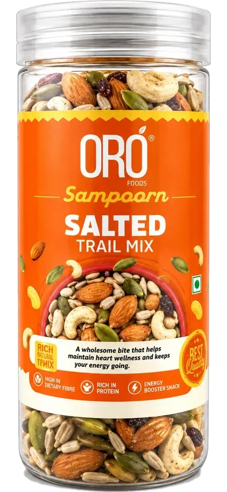 Salted Trail Mix