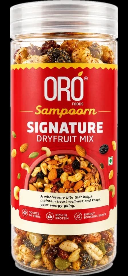 Signature Dry Fruit Mix jar