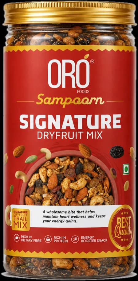 Signature Dry Fruit Mix jar