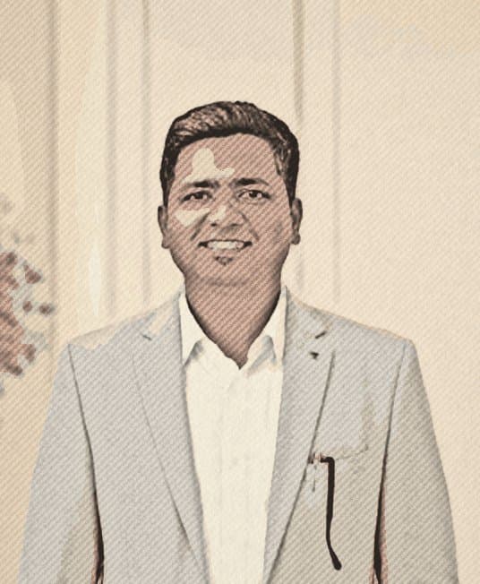 Vipul Nashte, founder of ORO FOODS