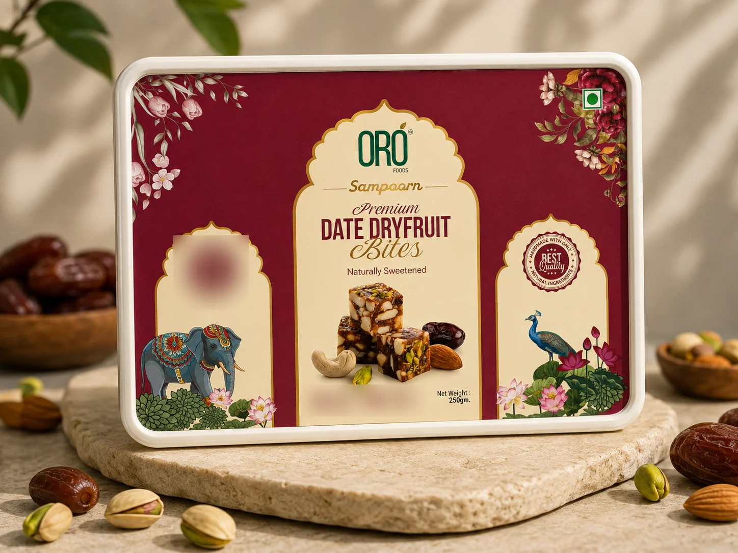 Premium Date Dry Fruit Bites
