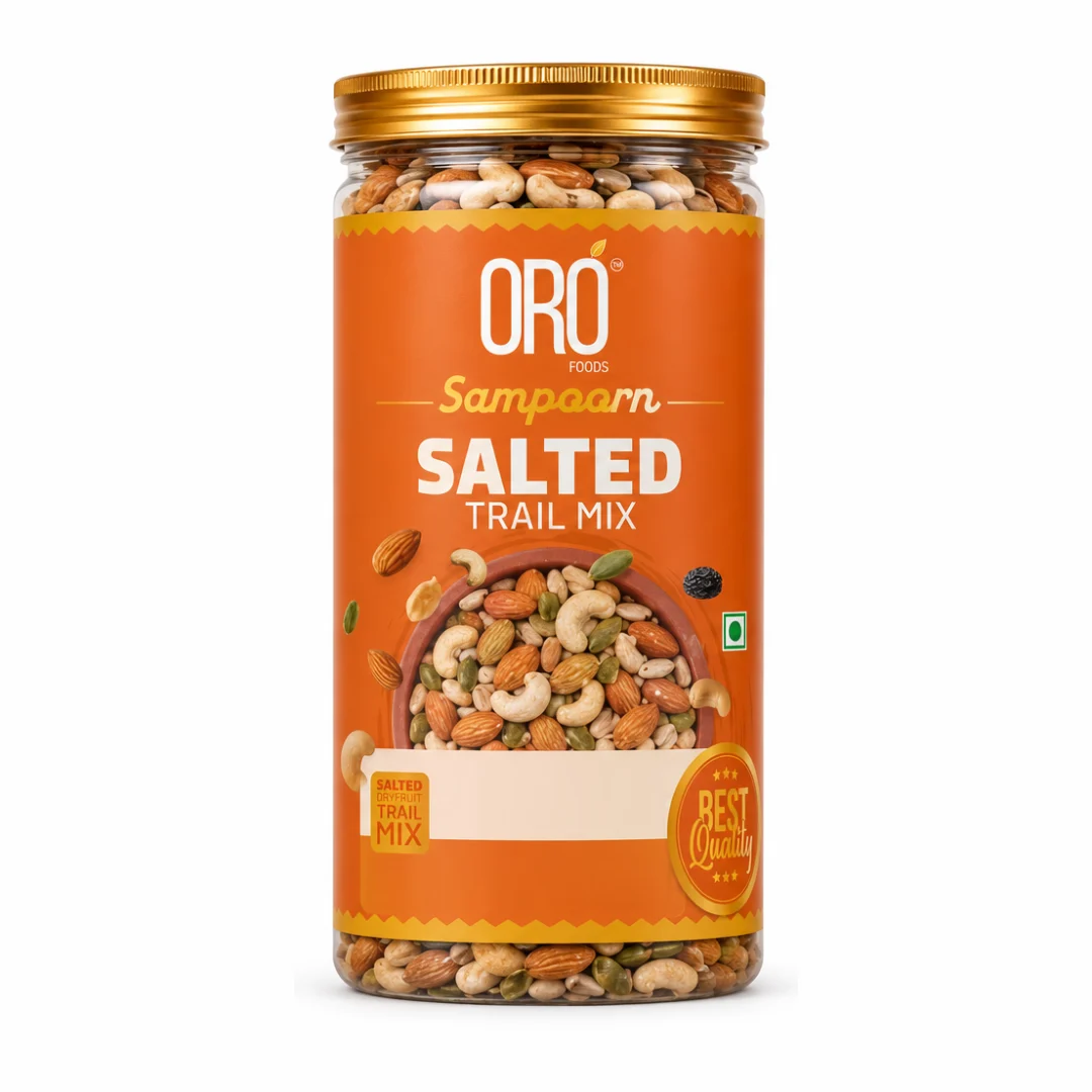 Salted Trail Mix