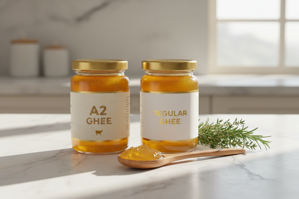 A2 Ghee vs Regular Ghee: Which One Should You Really Be Using?