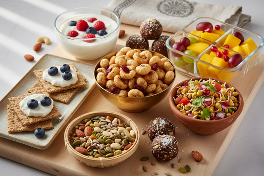 How to Choose a Healthy Snack for Busy Indian Lifestyles
