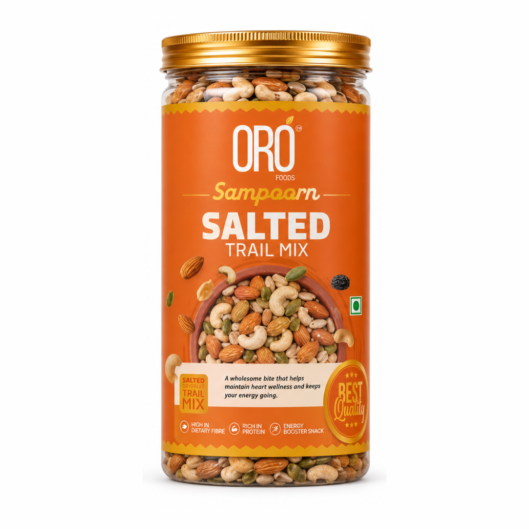 Sampoorn Salted Trail Mix - 400g
