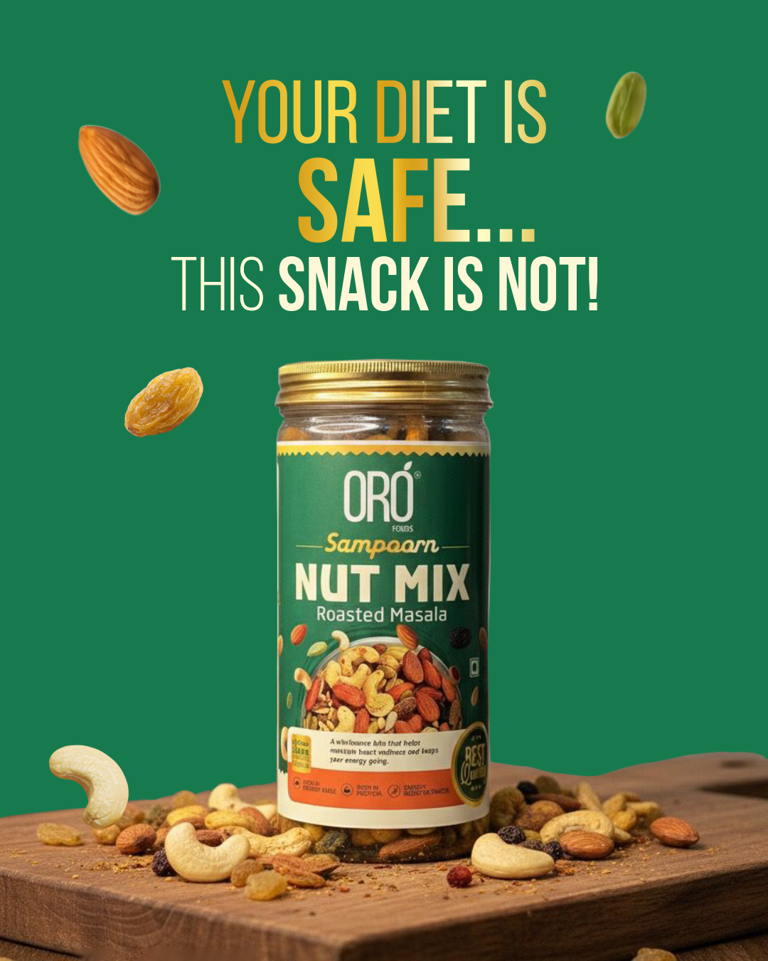 Oro Foods NUT MIX ( 400g )