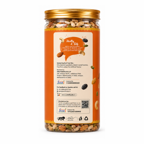Sampoorn Salted Trail Mix - 400g