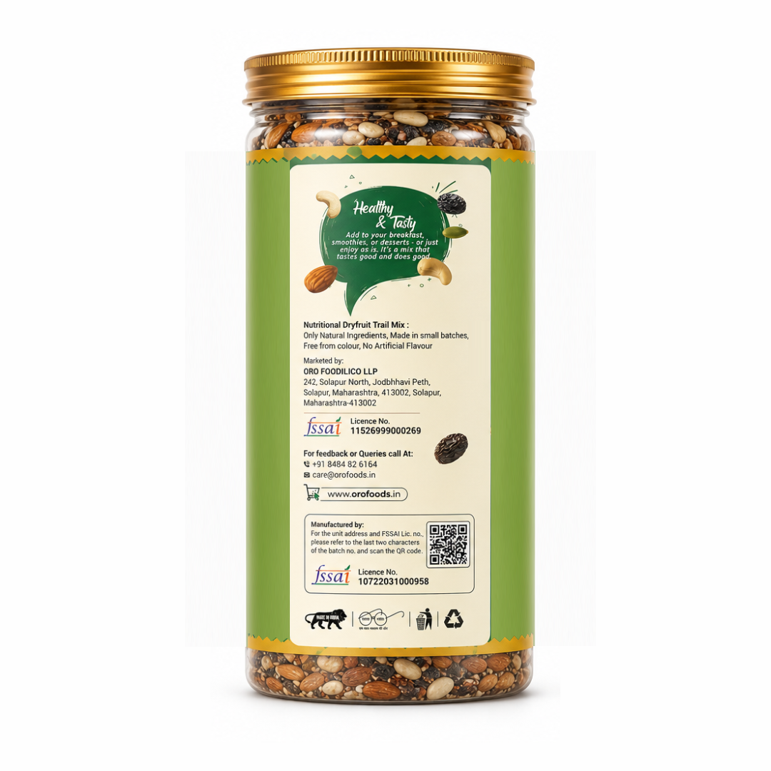 Sampoorn Nutrition Trail Mix - 400g