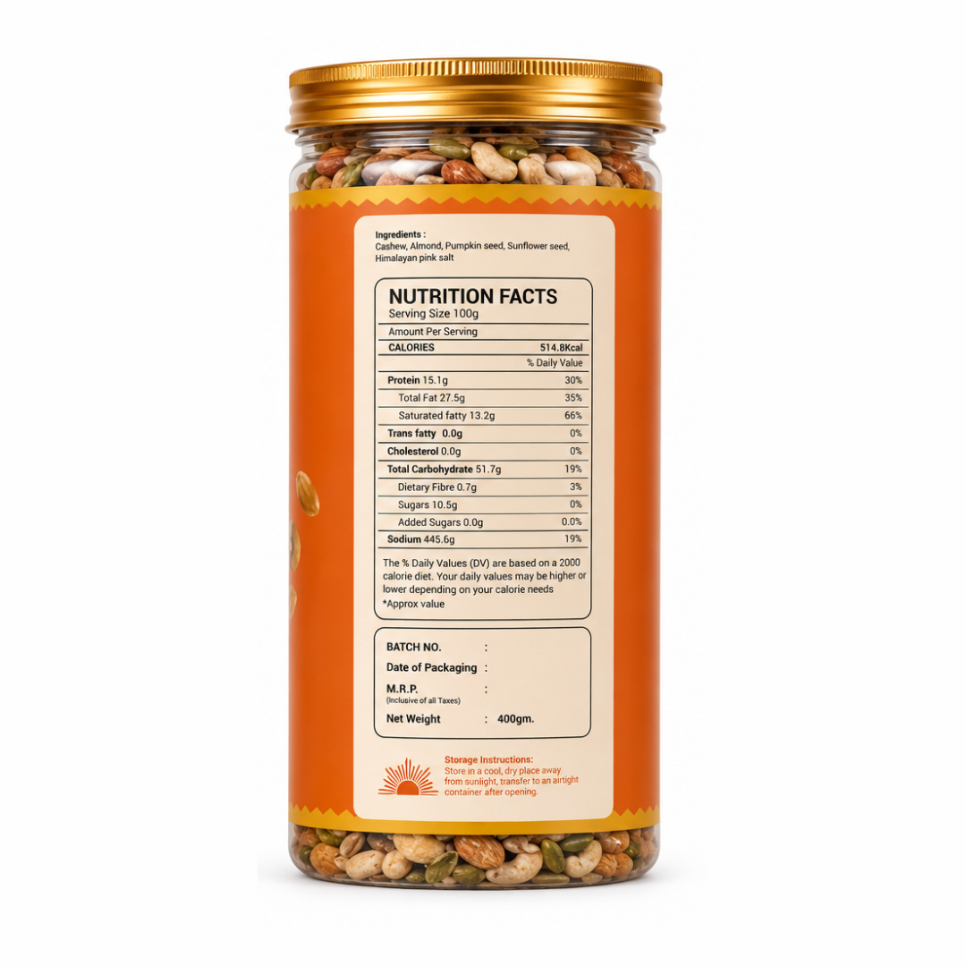 Sampoorn Salted Trail Mix - 400g