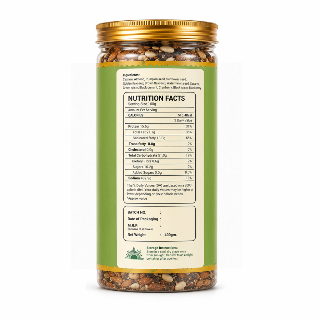 Sampoorn Nutrition Trail Mix - 400g