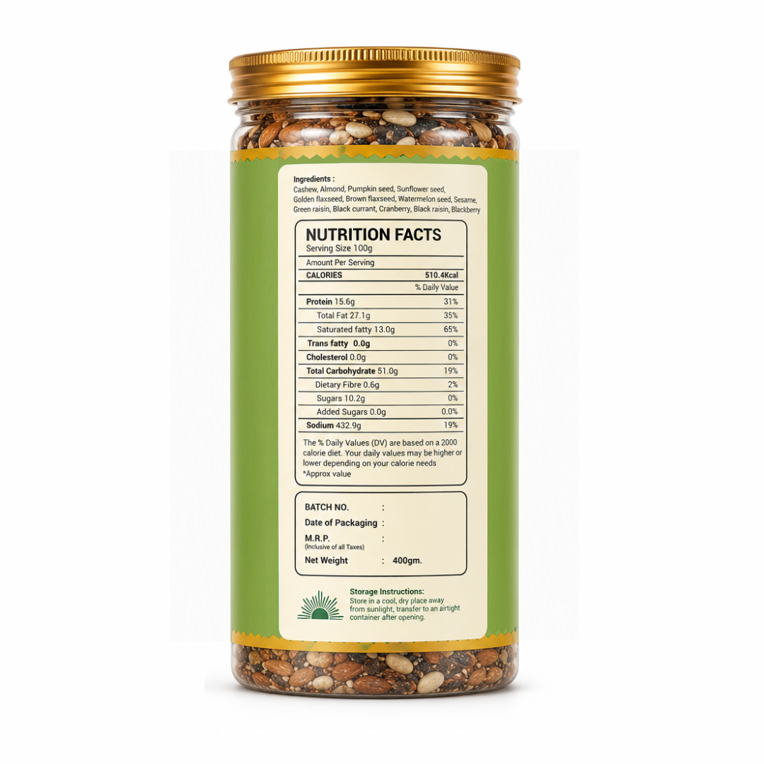 Sampoorn Nutrition Trail Mix - 400g