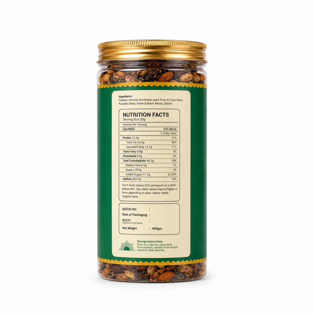 Sampoorna Masala Dry Fruit Mix – 400 g
