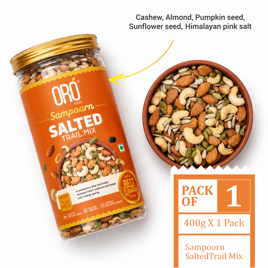 Sampoorn Salted Trail Mix - 400g