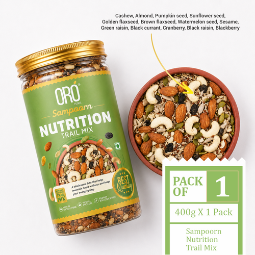 Sampoorn Nutrition Trail Mix - 400g