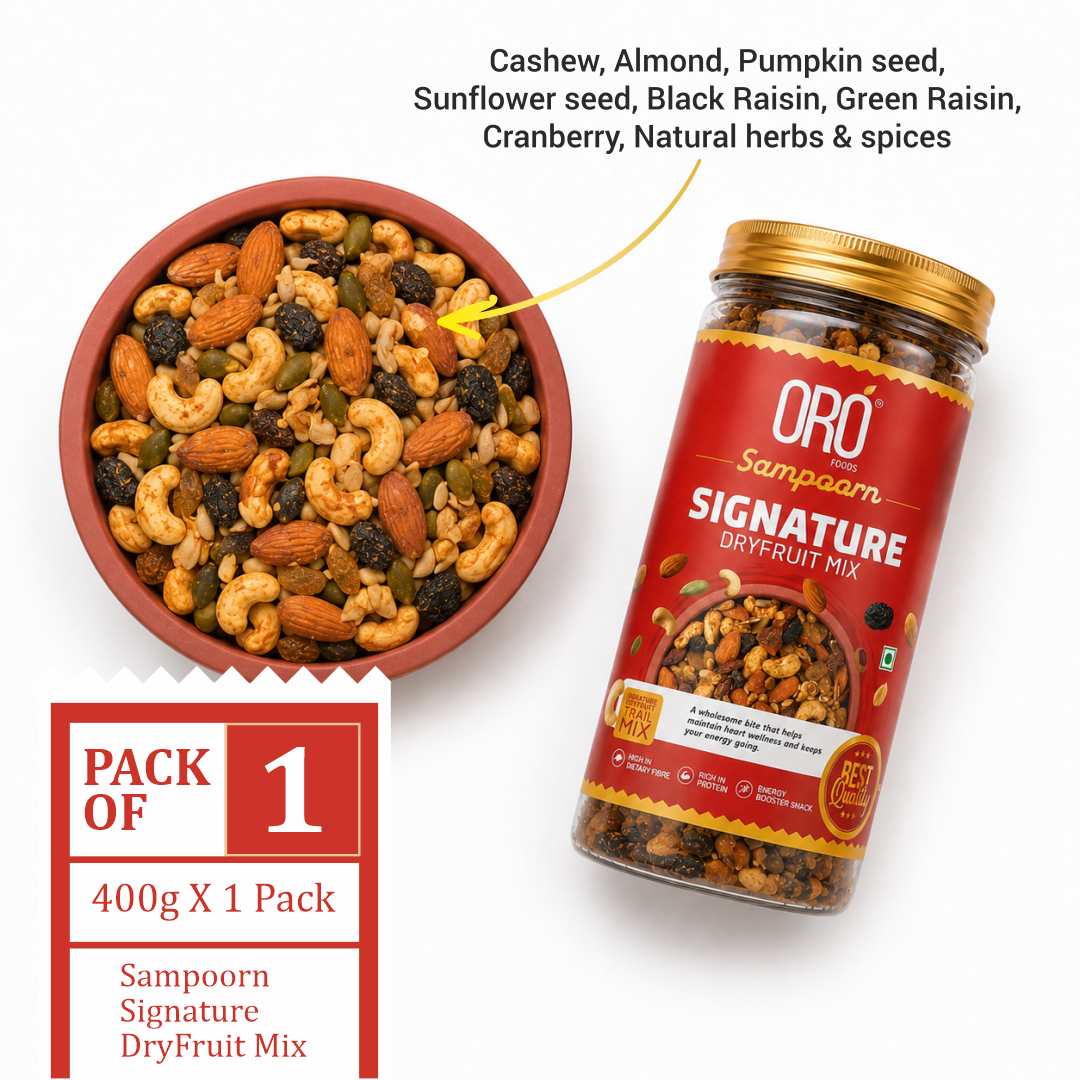 Sampoorna Signature Dry Fruit Mix – 400 g