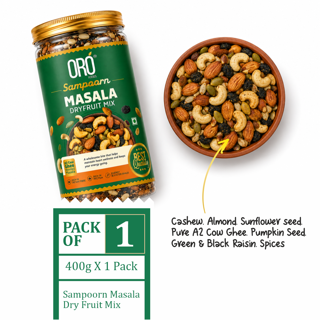 Sampoorna Masala Dry Fruit Mix – 400 g