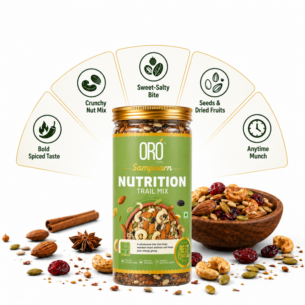 Sampoorn Nutrition Trail Mix - 400g