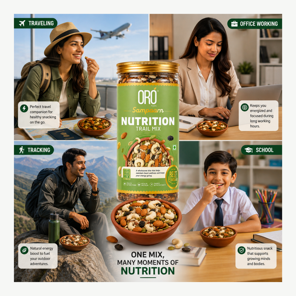 Sampoorn Nutrition Trail Mix - 400g