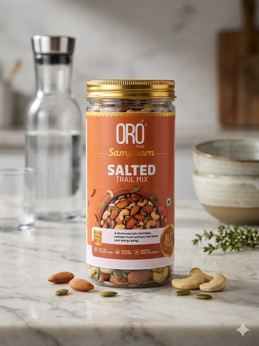 Salted Trail Mix