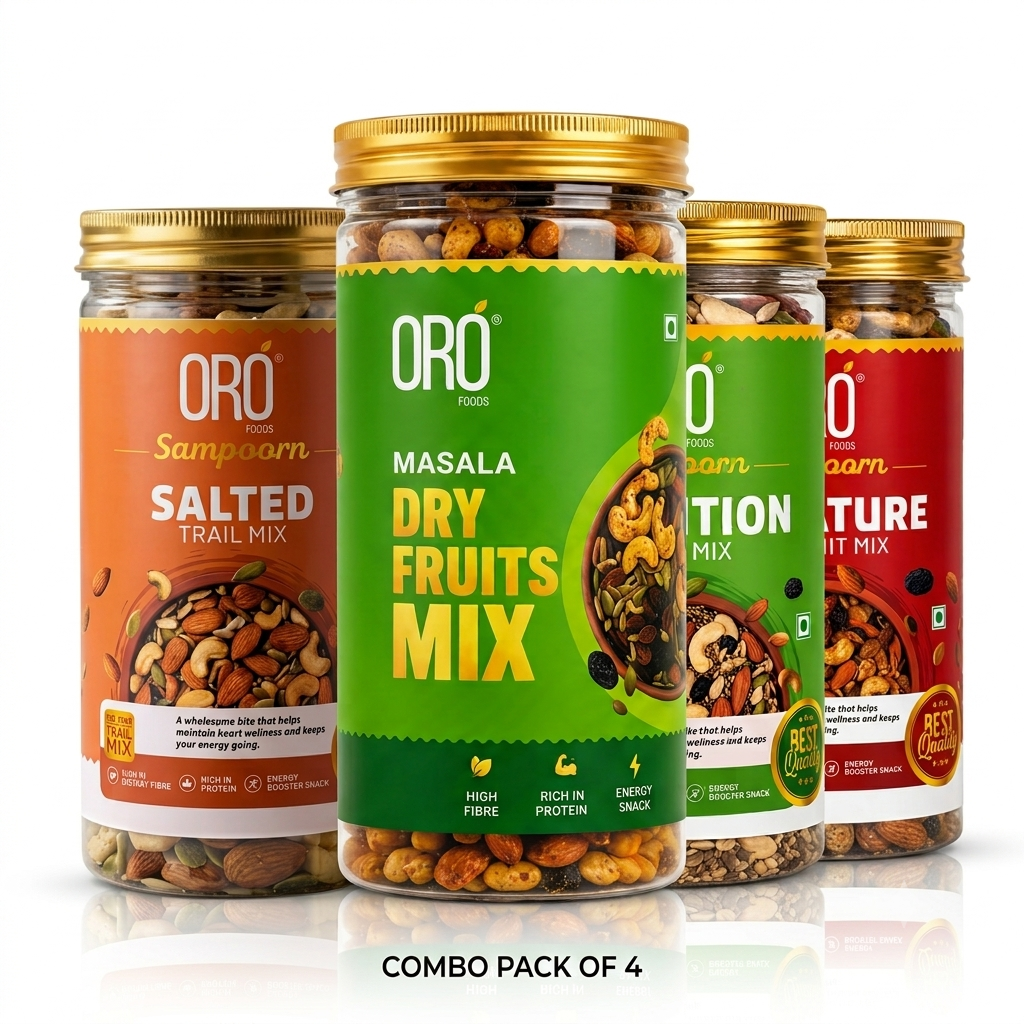 ORO Sampoorn Combo Pack of 4