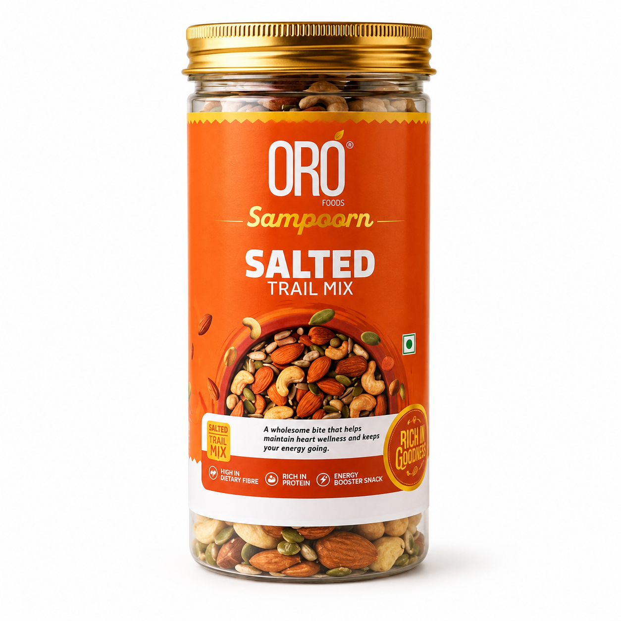 Salted Trail Mix