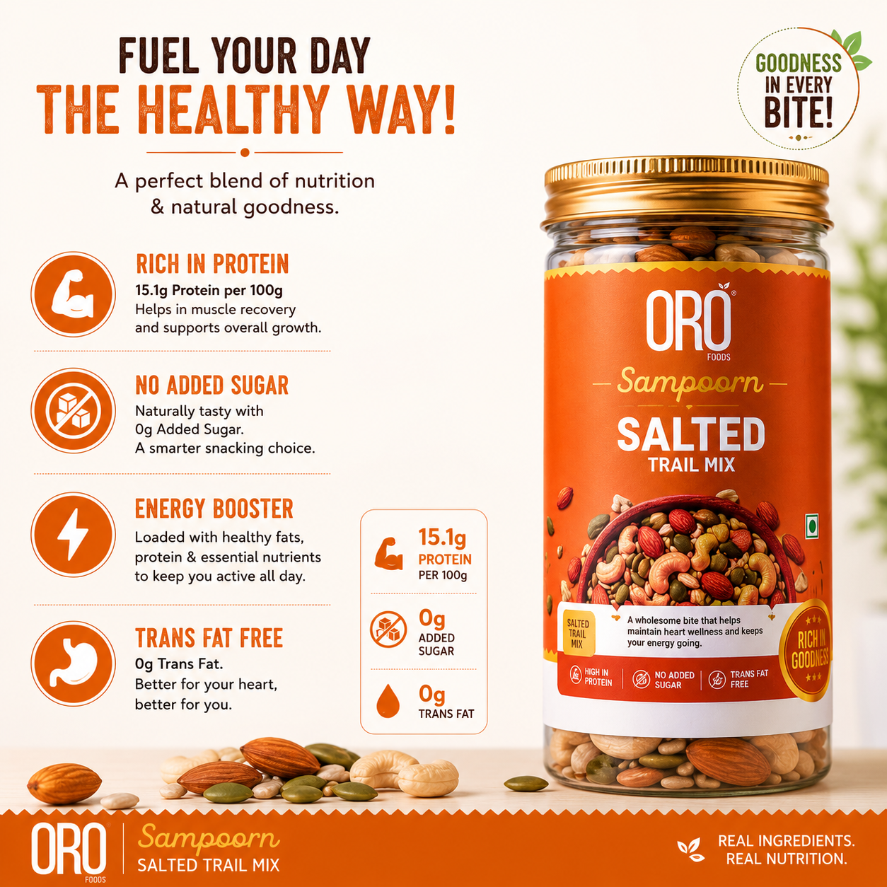 Salted Trail Mix