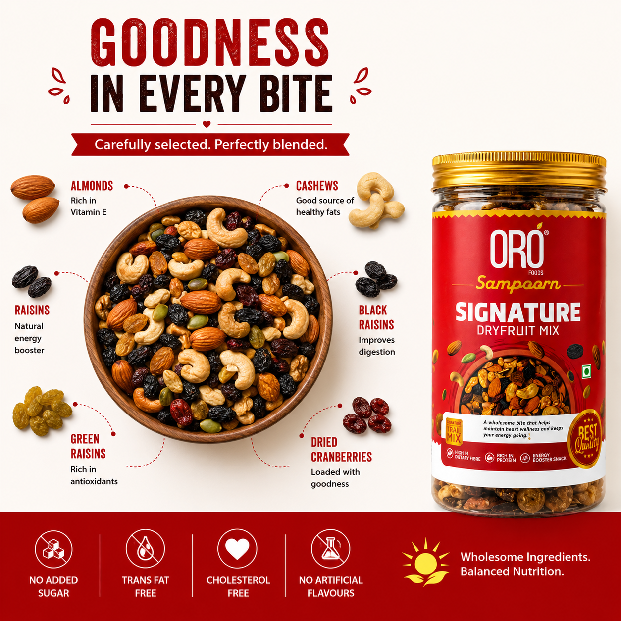 Signature Dryfruits Mix (400g)