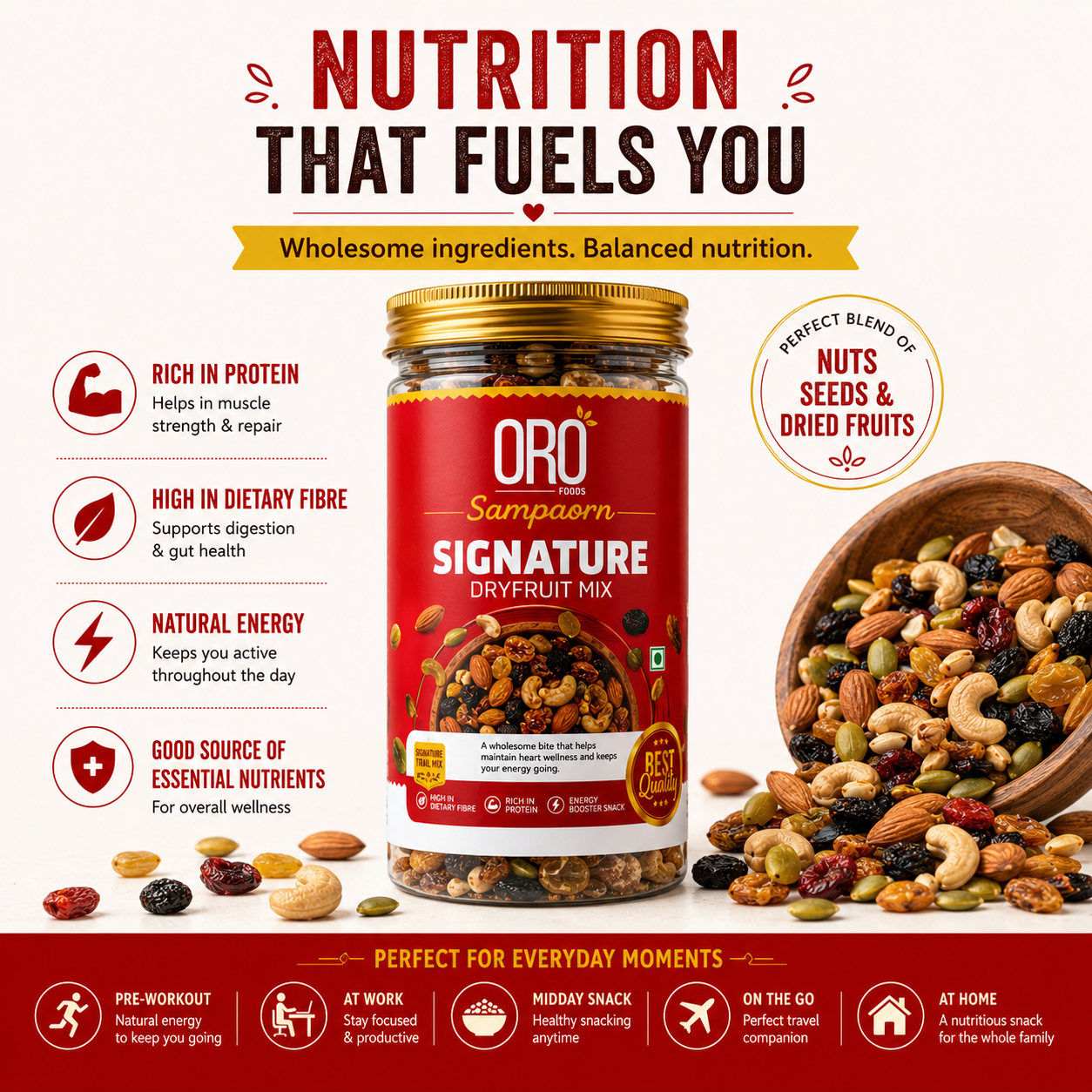 Signature Dryfruits Mix (400g)