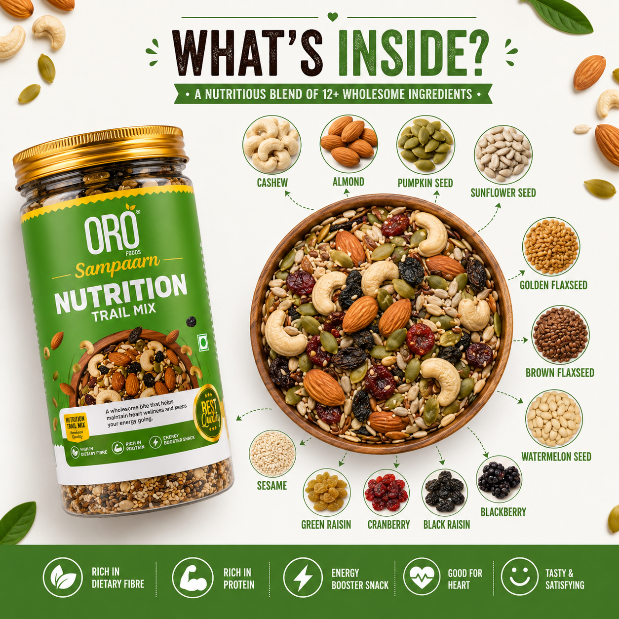 Nutrition Trail Mix (400g)