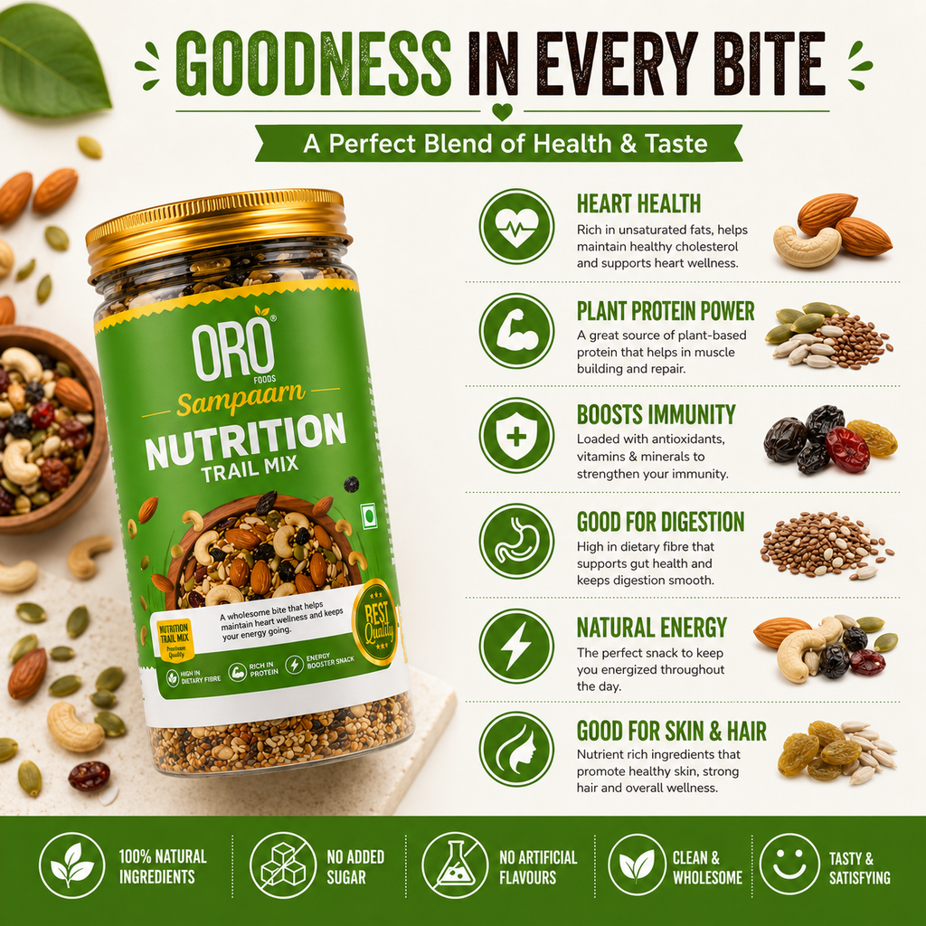 Nutrition Trail Mix (400g)