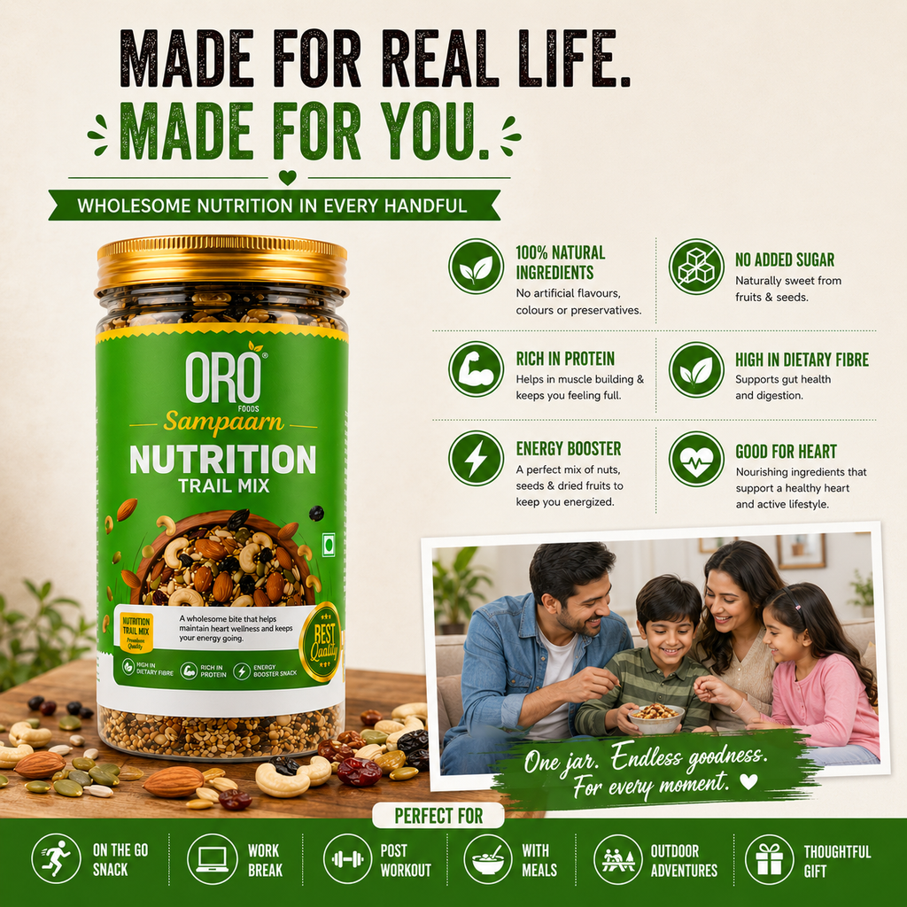 Nutrition Trail Mix (400g)
