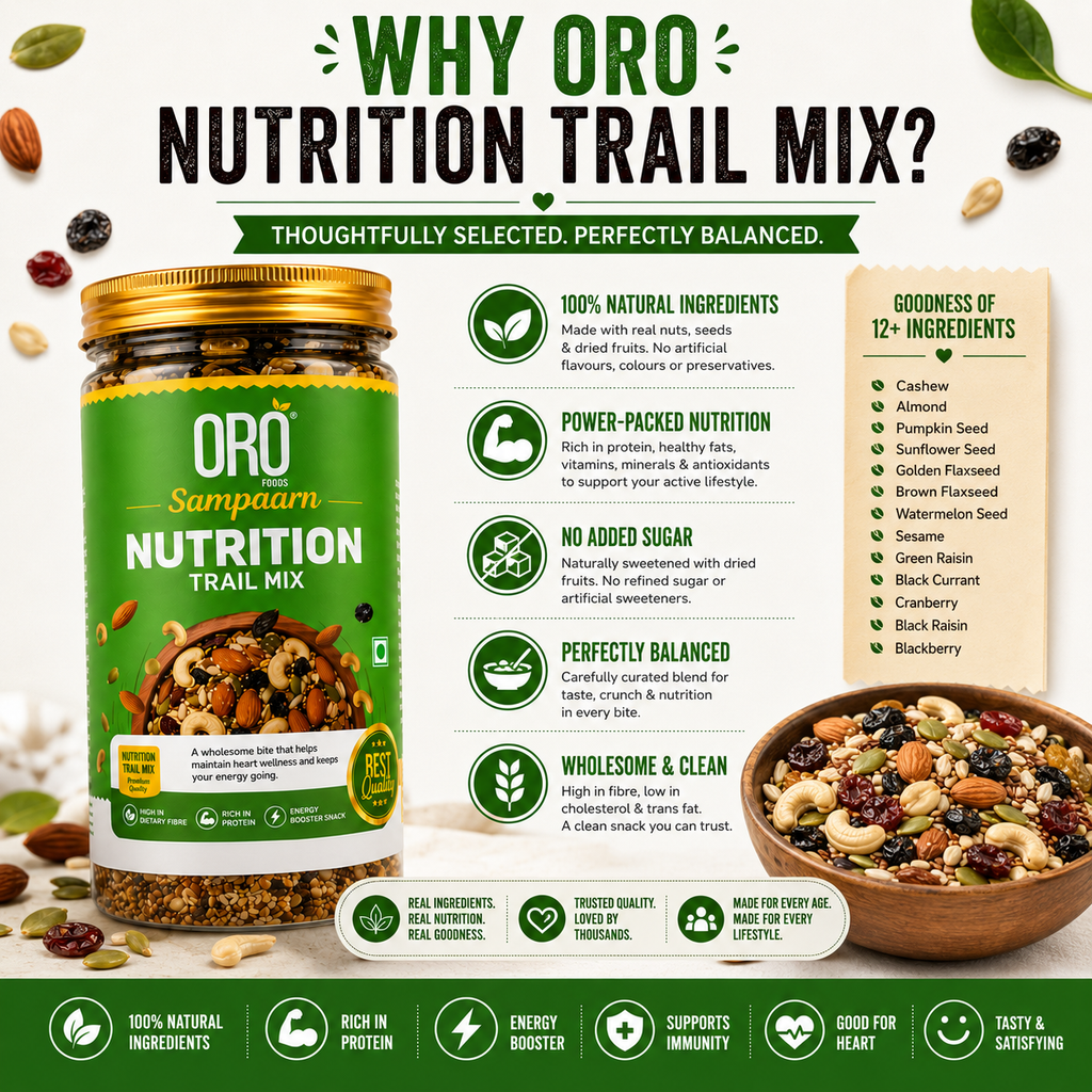 Nutrition Trail Mix (400g)