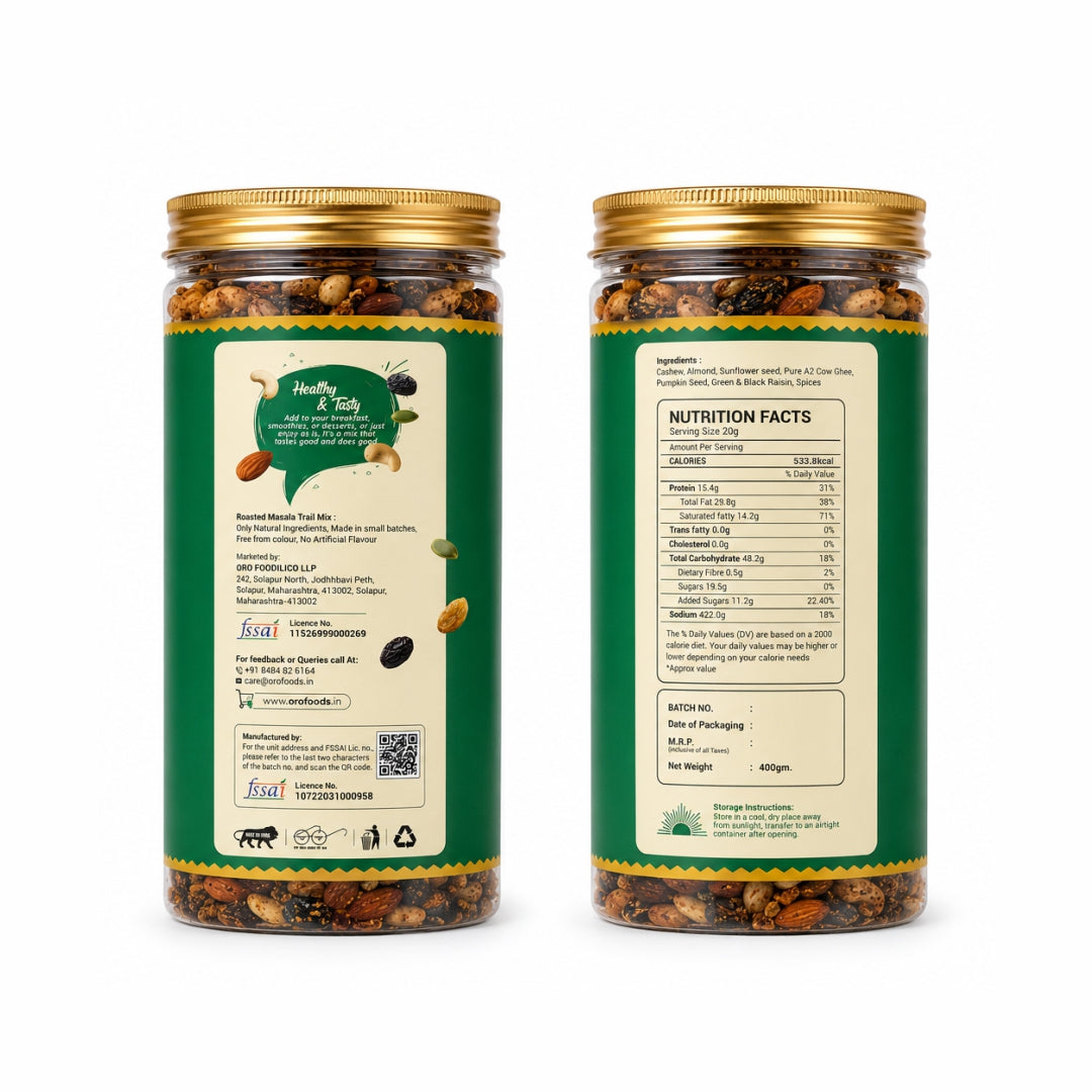 Sampoorna Masala Dry Fruit Mix – 400 g
