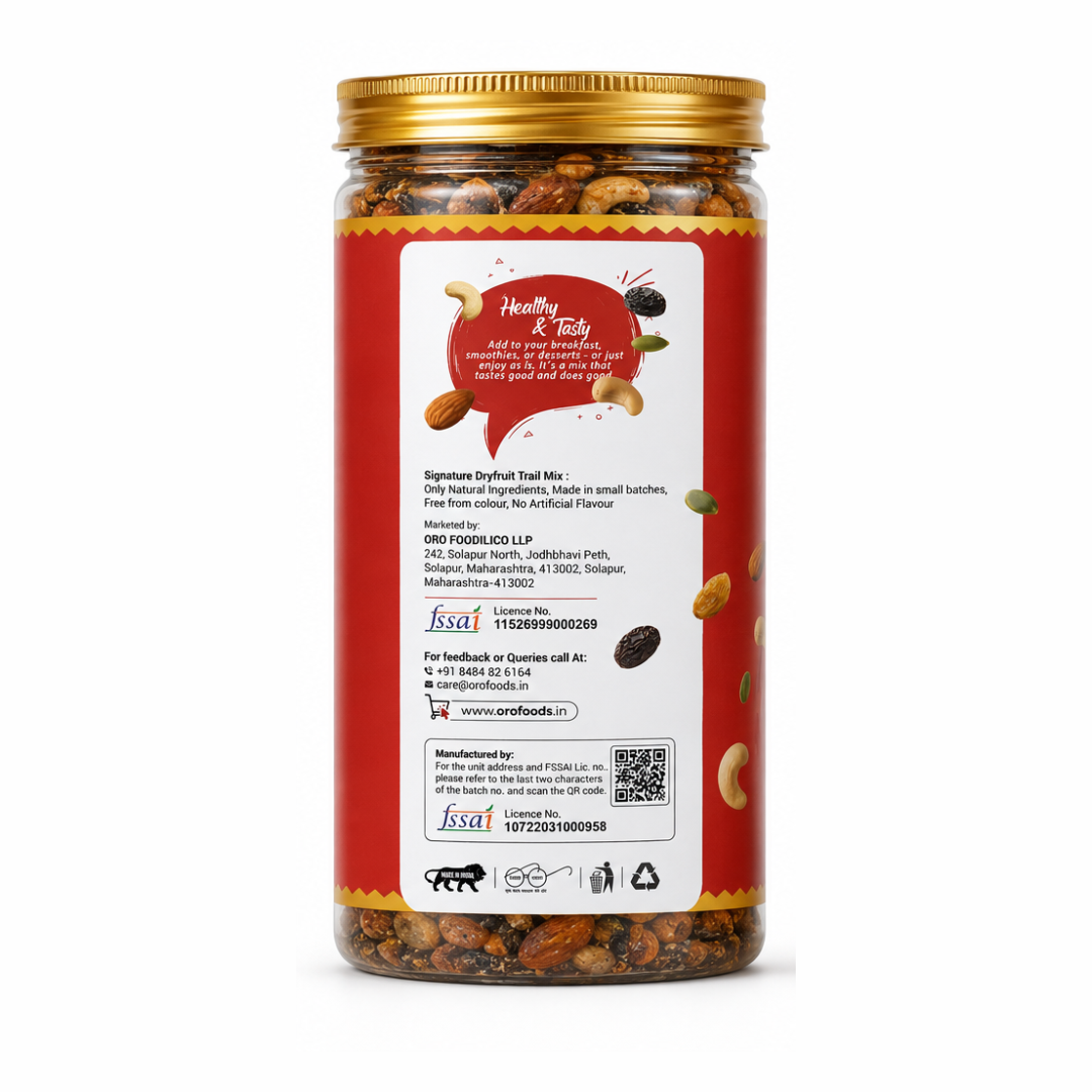 Sampoorna Signature Dry Fruit Mix – 400 g