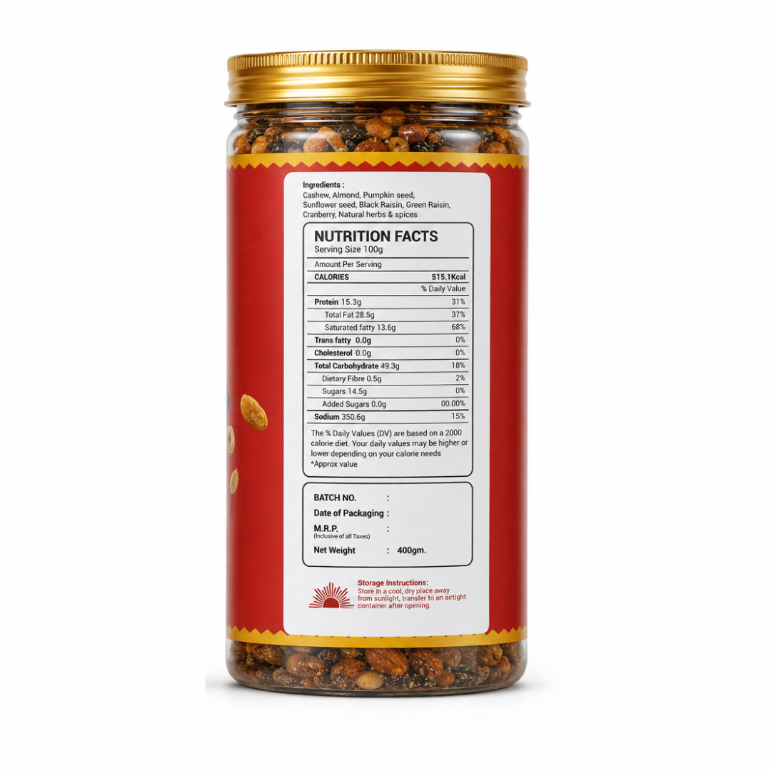 Sampoorna Signature Dry Fruit Mix – 400 g