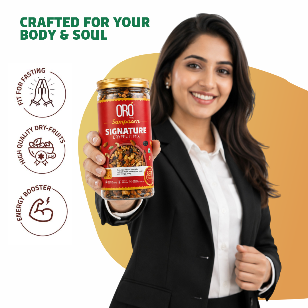 Sampoorna Signature Dry Fruit Mix – 400 g
