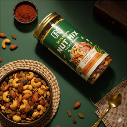 Nut Mix Roasted Masala ( 400g )