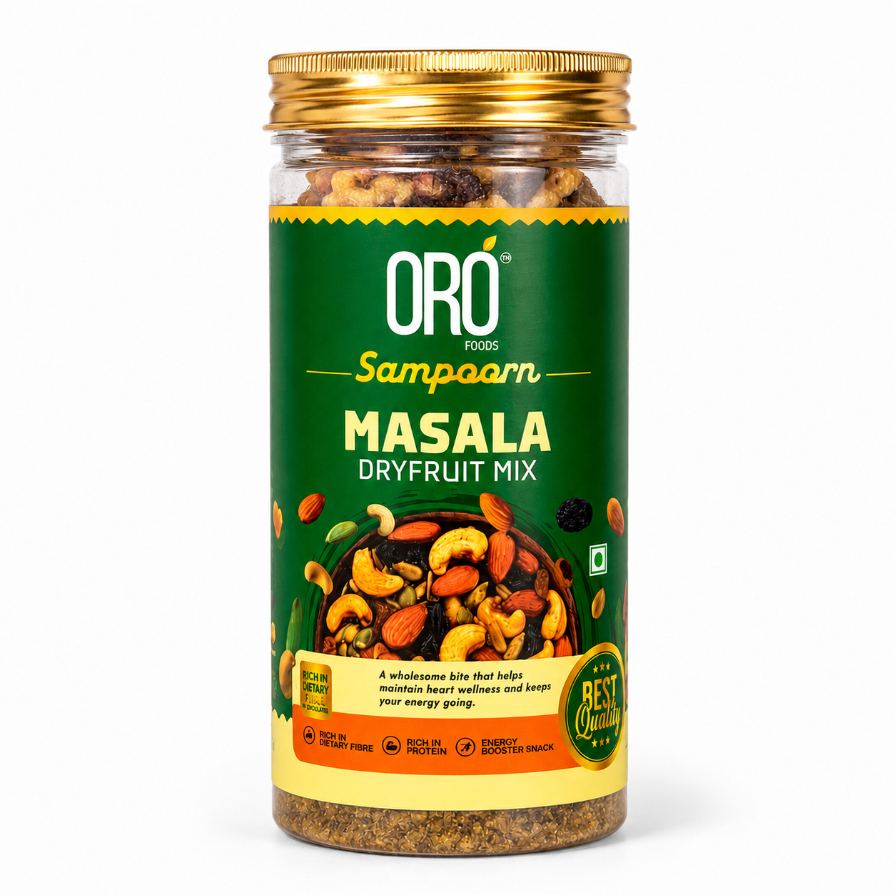 Oro Foods NUT MIX ( 400g Each ) Pack of 2