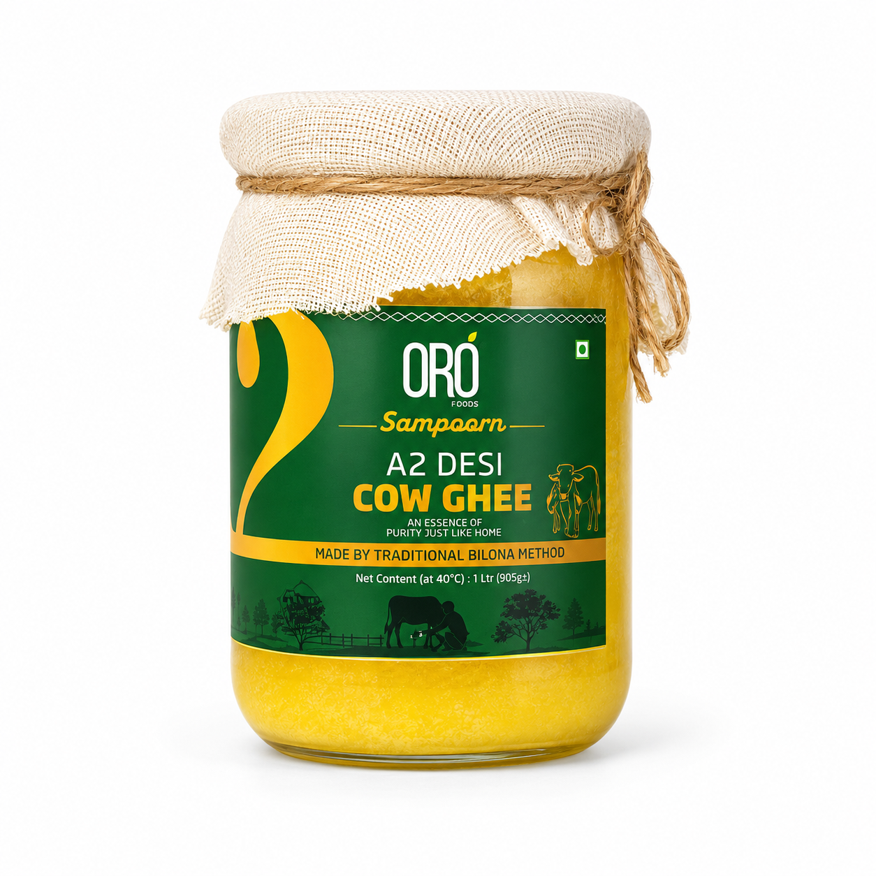A2 Desi Cow Ghee (500ML)
