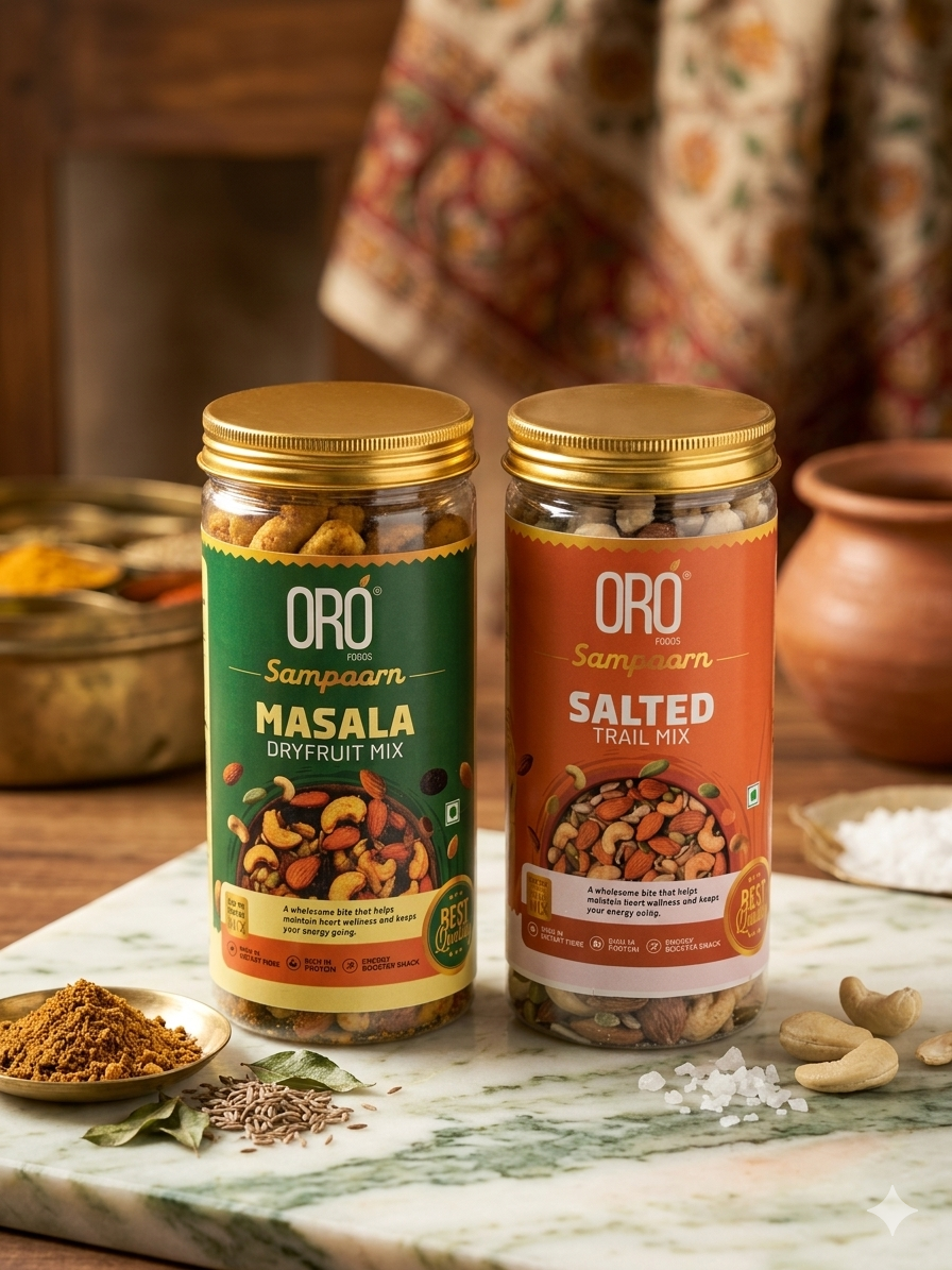 Masala + Salted
